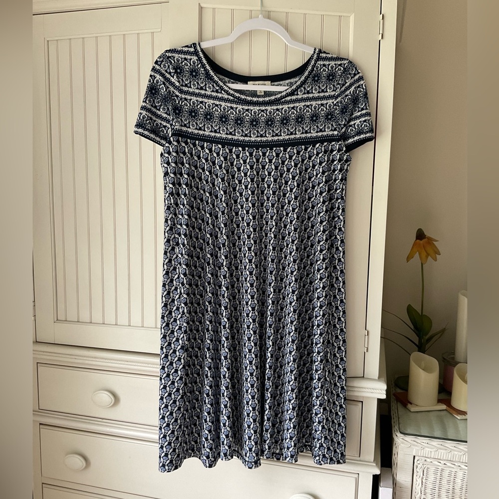 Pretty Max Studio Short Sleeve Summer Dress ☀️